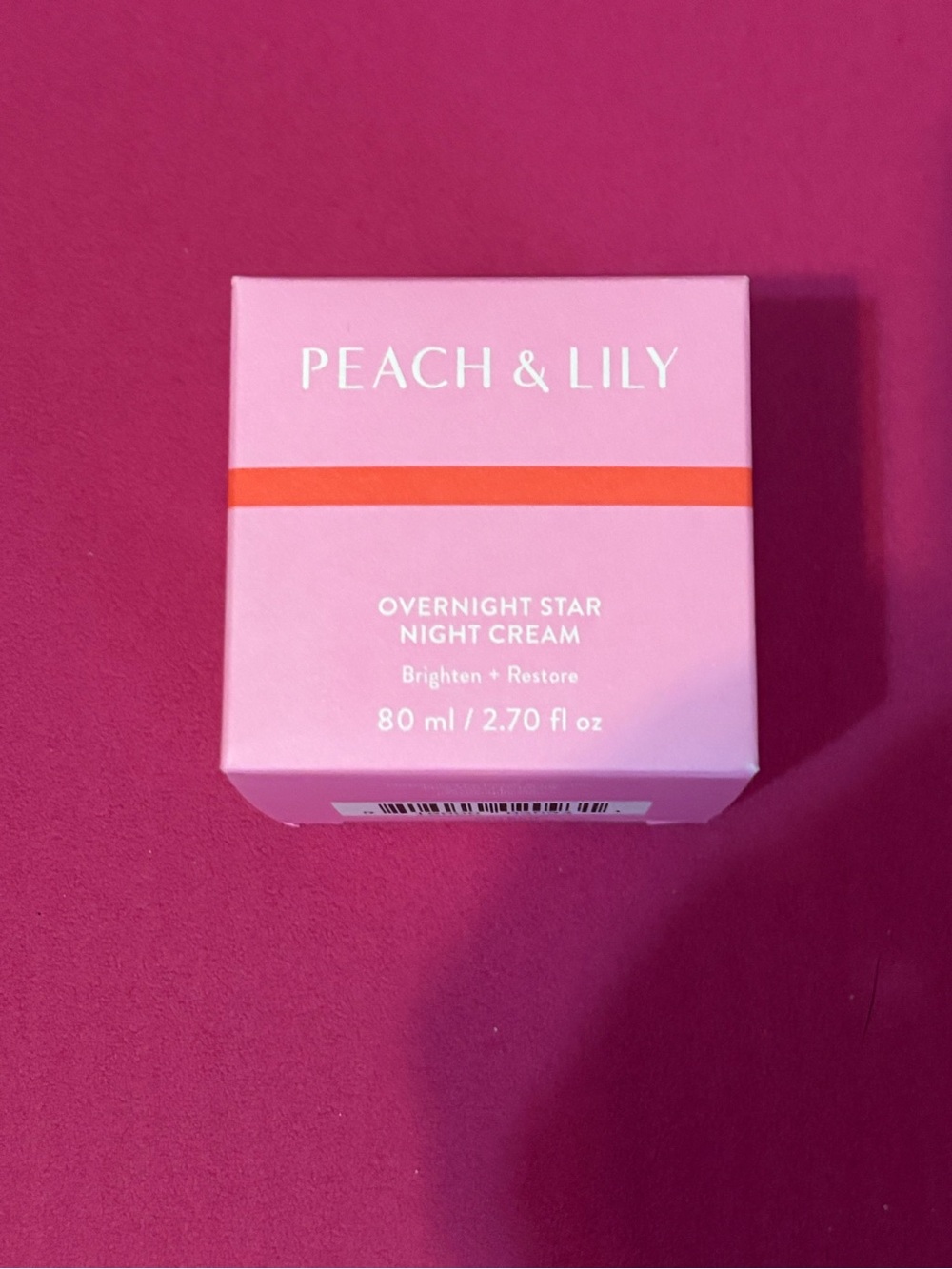 🍑 Peach & Lily Overnight Star Night Cream FULL SIZE Glass Skin with 3 Piece Gift - Picture 4 of 4